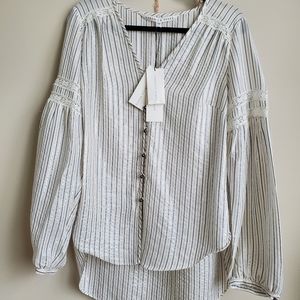 Veronica Beard Roca blouse